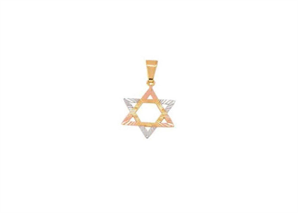 Tri Tone Plated | Fashion Pendants